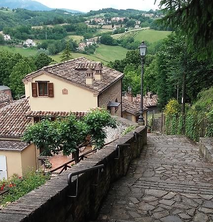 ホテルBorgo Delle Fate Amandola エクステリア 写真