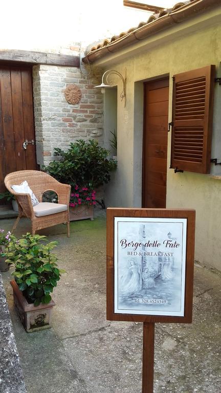 ホテルBorgo Delle Fate Amandola エクステリア 写真